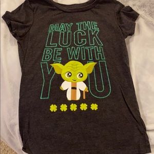 Star Wars st Patrick’s day tee
